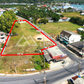 [For Rent] Vacant land, over 2 rai, Tha Muang Intersection, Khanom District, 100,000 / month