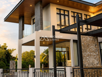 ขายบ้านเดี่ยว Modern Luxury ริมน้ำ หลังใหญ่ พร้อมสระว่ายน้ำ ฟังก์ชันครบครัน ใกล้เซ็นทรัลสุราษฎร์ธานี