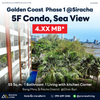 Golden Coast Phase 1 @Siracha 5F Condo, Sea View 4.XX MB