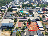 25-000058_25-000058 ใกล้ สหไทยพล่าซ่า, ซันนี่ มาร์เก็ต ซ.การุณราษฎร์ 32  @เมืองสุราษฏร์ฯ ที่ดินเปล่า แบ่งล็อกขาย เริ่มที่ 84 ตร.ว.