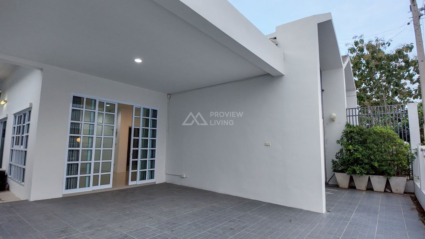 [ขายด่วน] บ้านแฝด โครงการวิลล่าเทมโป้ ซอยโกเตง รีโนเวทครบหิ้วกระเป๋าพร้อมเข้าอยู่ | 33.2 ตร.วา | 2 ห้องนอน 2 ห้องน้ำ 2 จอดรถ