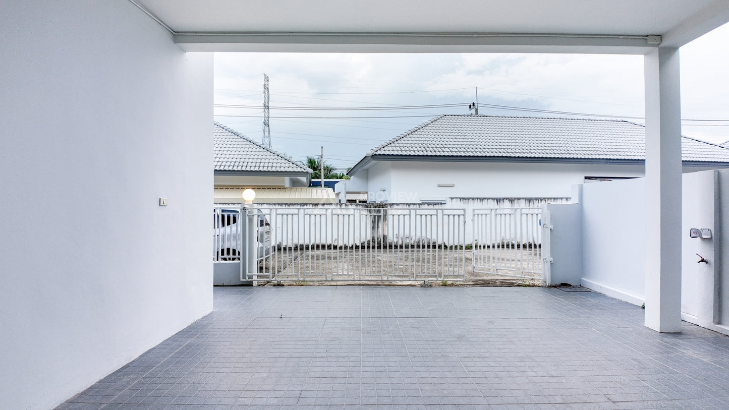 [ขายด่วน] บ้านแฝด โครงการวิลล่าเทมโป้ ซอยโกเตง รีโนเวทครบหิ้วกระเป๋าพร้อมเข้าอยู่ | 33.2 ตร.วา | 2 ห้องนอน 2 ห้องน้ำ 2 จอดรถ