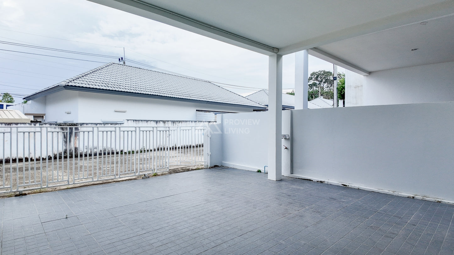 [ขายด่วน] บ้านแฝด โครงการวิลล่าเทมโป้ ซอยโกเตง รีโนเวทครบหิ้วกระเป๋าพร้อมเข้าอยู่ | 33.2 ตร.วา | 2 ห้องนอน 2 ห้องน้ำ 2 จอดรถ