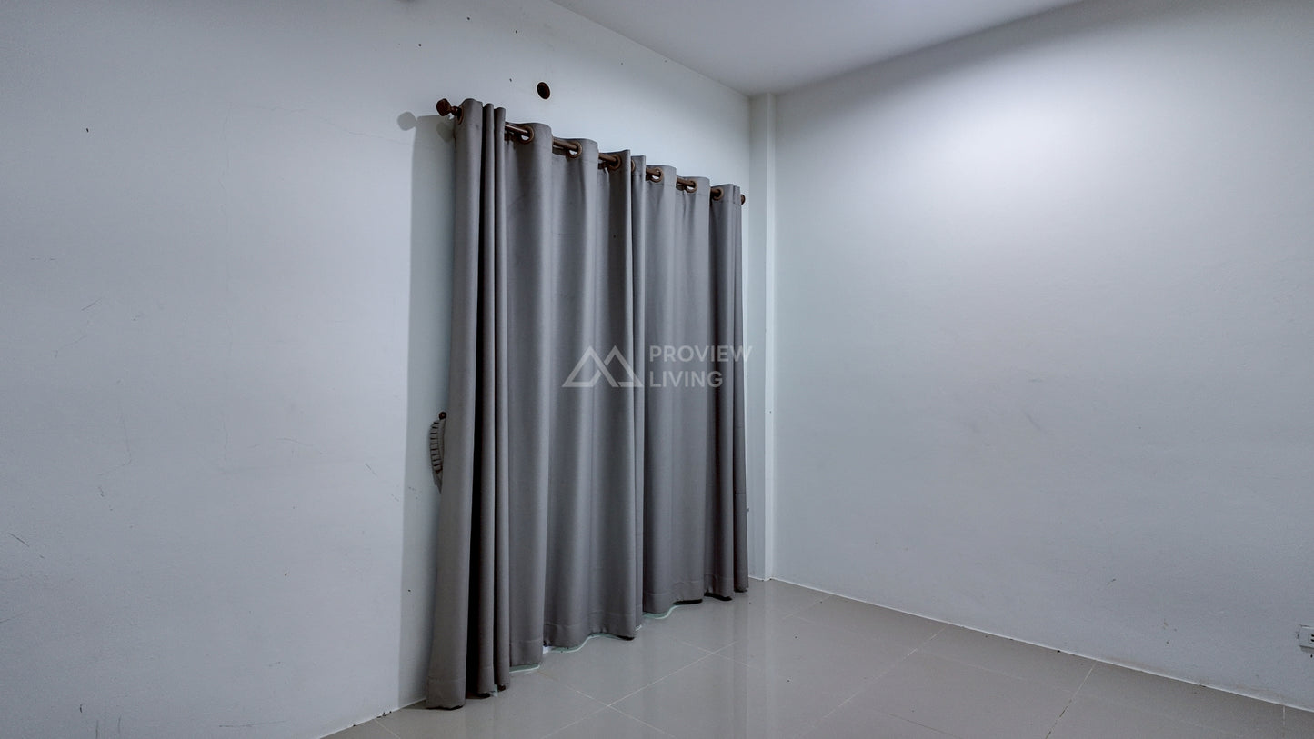 [ขายด่วน] บ้านแฝด โครงการวิลล่าเทมโป้ ซอยโกเตง รีโนเวทครบหิ้วกระเป๋าพร้อมเข้าอยู่ | 33.2 ตร.วา | 2 ห้องนอน 2 ห้องน้ำ 2 จอดรถ