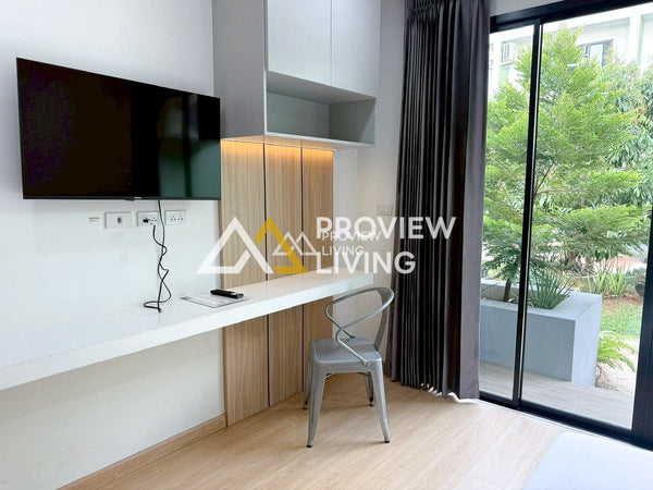 Urgent sale: Apartelle business with tenants in Surat Thani city center, 59 rooms, generating 8-9 million baht per year immediately, 59 bedrooms.