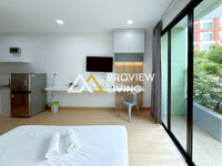 Urgent sale: Apartelle business with tenants in Surat Thani city center, 59 rooms, generating 8-9 million baht per year immediately, 59 bedrooms.