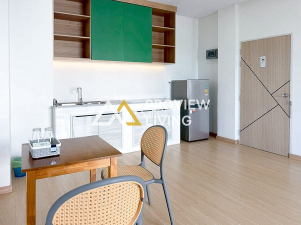 Urgent sale: Apartelle business with tenants in Surat Thani city center, 59 rooms, generating 8-9 million baht per year immediately, 59 bedrooms.