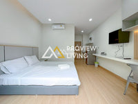 Urgent sale: Apartelle business with tenants in Surat Thani city center, 59 rooms, generating 8-9 million baht per year immediately, 59 bedrooms.