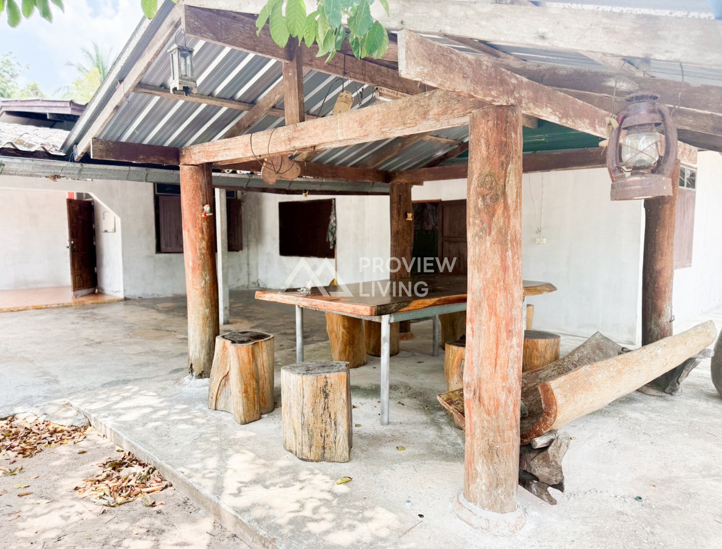 ขายที่ดินพร้อมสิ่งปลูกสร้าง ใกล้สนามบินสุราษฎร์ธานี @มะลวน ใกล้ราคา 2.XX ลบ