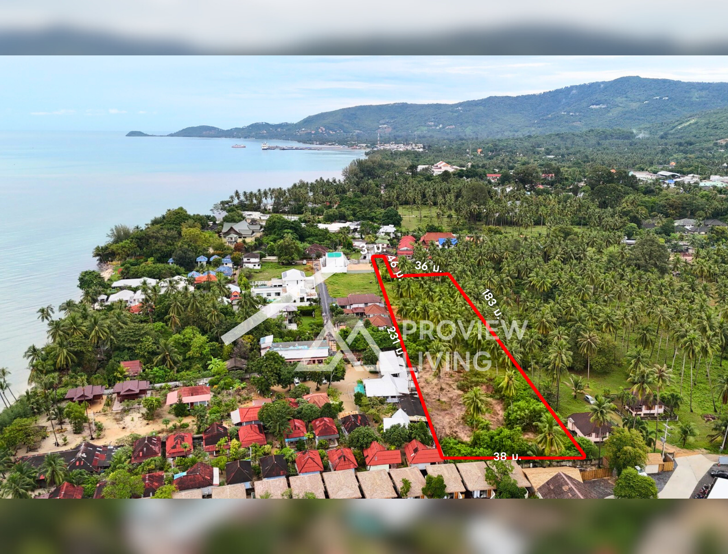 [ขายด่วน] ที่ดิน แปลงใหญ่ 4 ไร่เศษ ลิปะน้อย เกาะสมุย ใกล้ท่าเรือหน้าทอน เพียง 5 นาที | ห่างหาดลิปะน้อย 150 ม.