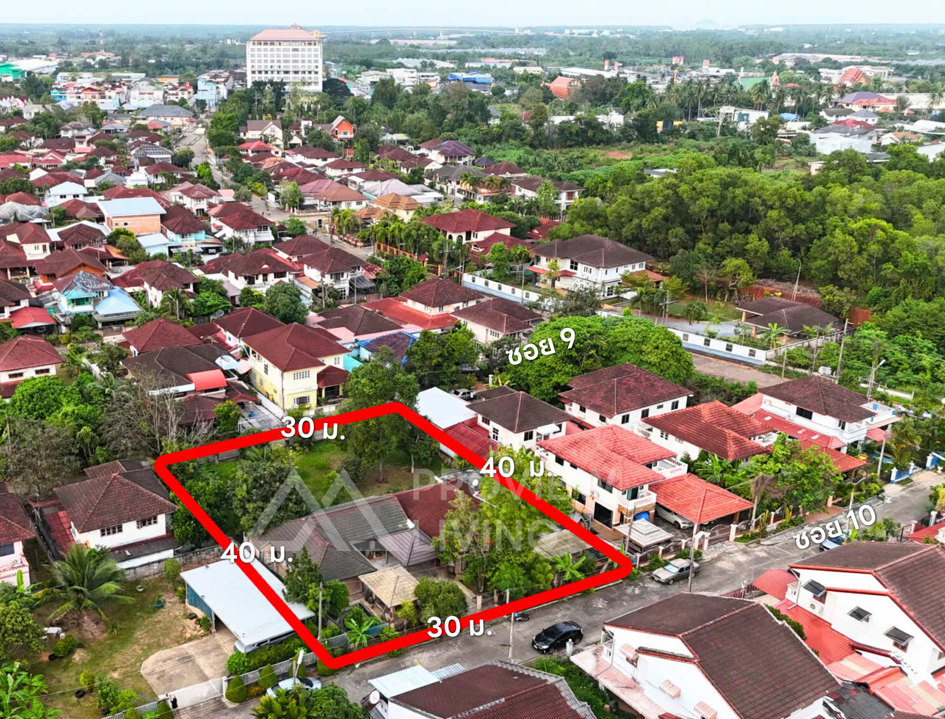 บ้านเดี่ยว 2 หลัง + สวน หมู่บ้านเสาวลักษณ์ 2  @บางกุ้ง 26-000003 @หมู่บ้านเสาวลักษณ์ ซอย 10