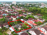 บ้านเดี่ยว 2 หลัง + สวน หมู่บ้านเสาวลักษณ์ 2  @บางกุ้ง 26-000003 @หมู่บ้านเสาวลักษณ์ ซอย 10