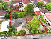 บ้านเดี่ยว 2 หลัง + สวน หมู่บ้านเสาวลักษณ์ 2  @บางกุ้ง 26-000003 @หมู่บ้านเสาวลักษณ์ ซอย 10