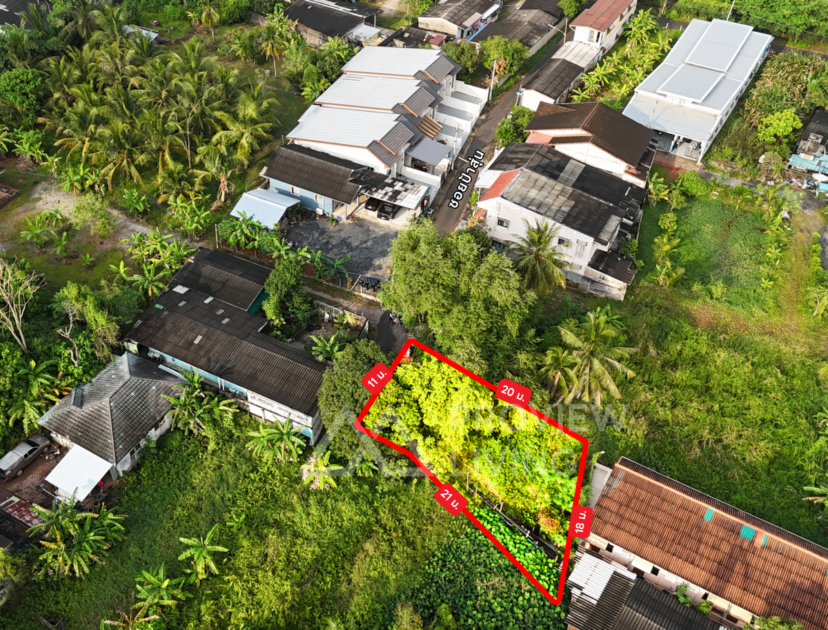 ขายด่วน ที่ดินเปล่า สุราษฎร์ธานี 62.2 ตร.วา พิกัด ดอนนก 21 ซอย 9 หลังโรงเรียนมานิตานุเคราะห์ ราคาเพียง 7.5 แสนบาท
