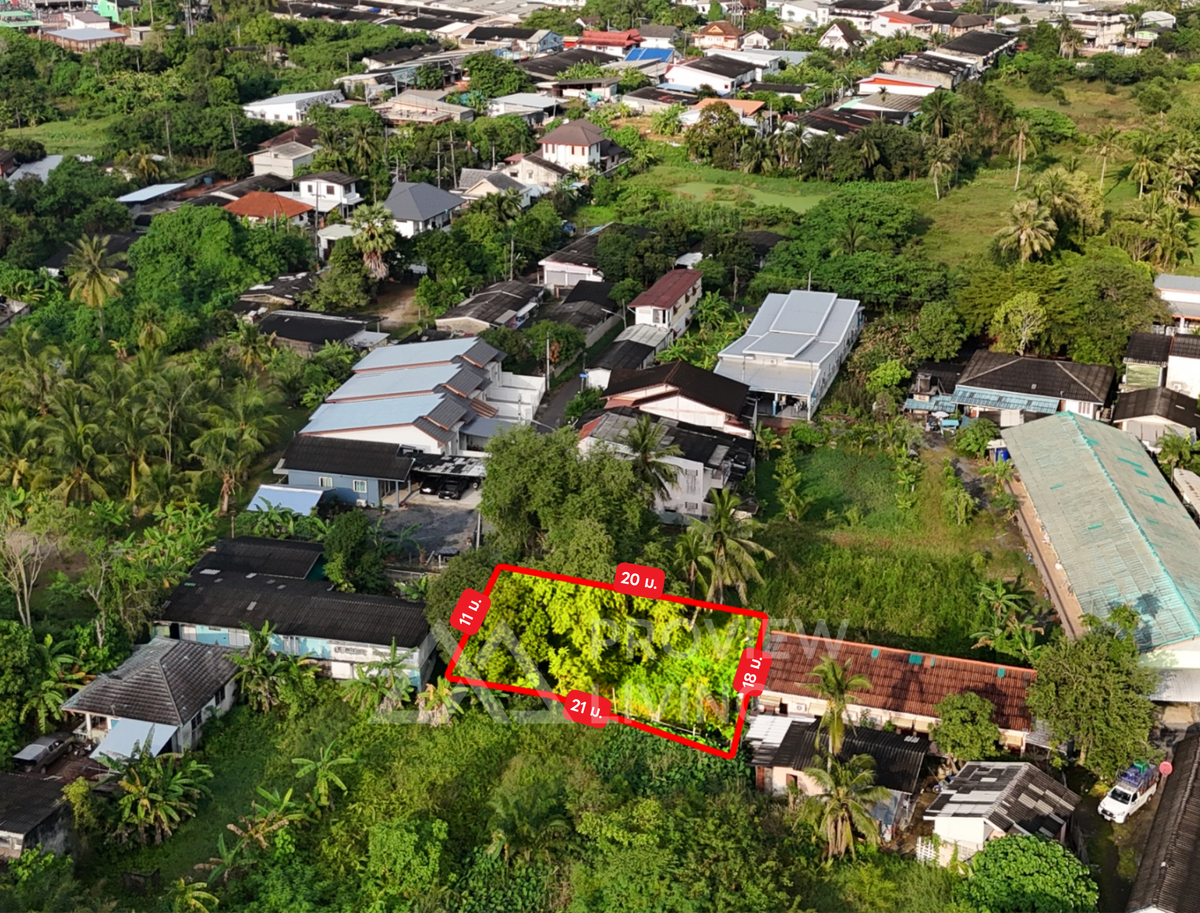 ขายด่วน ที่ดินเปล่า สุราษฎร์ธานี 62.2 ตร.วา พิกัด ดอนนก 21 ซอย 9 หลังโรงเรียนมานิตานุเคราะห์ ราคาเพียง 7.5 แสนบาท
