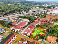[ติตจอง] ที่ดินเปล่า 150 ตร.วา ใกล้เมกาโฮม ถนน เลี่ยงเมือง 16 หน้ากว้าง 11 เมตร ราคา 2.2X ล้านบาท สุราษฎร์ธานี