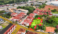 [ติตจอง] ที่ดินเปล่า 150 ตร.วา ใกล้เมกาโฮม ถนน เลี่ยงเมือง 16 หน้ากว้าง 11 เมตร ราคา 2.2X ล้านบาท สุราษฎร์ธานี