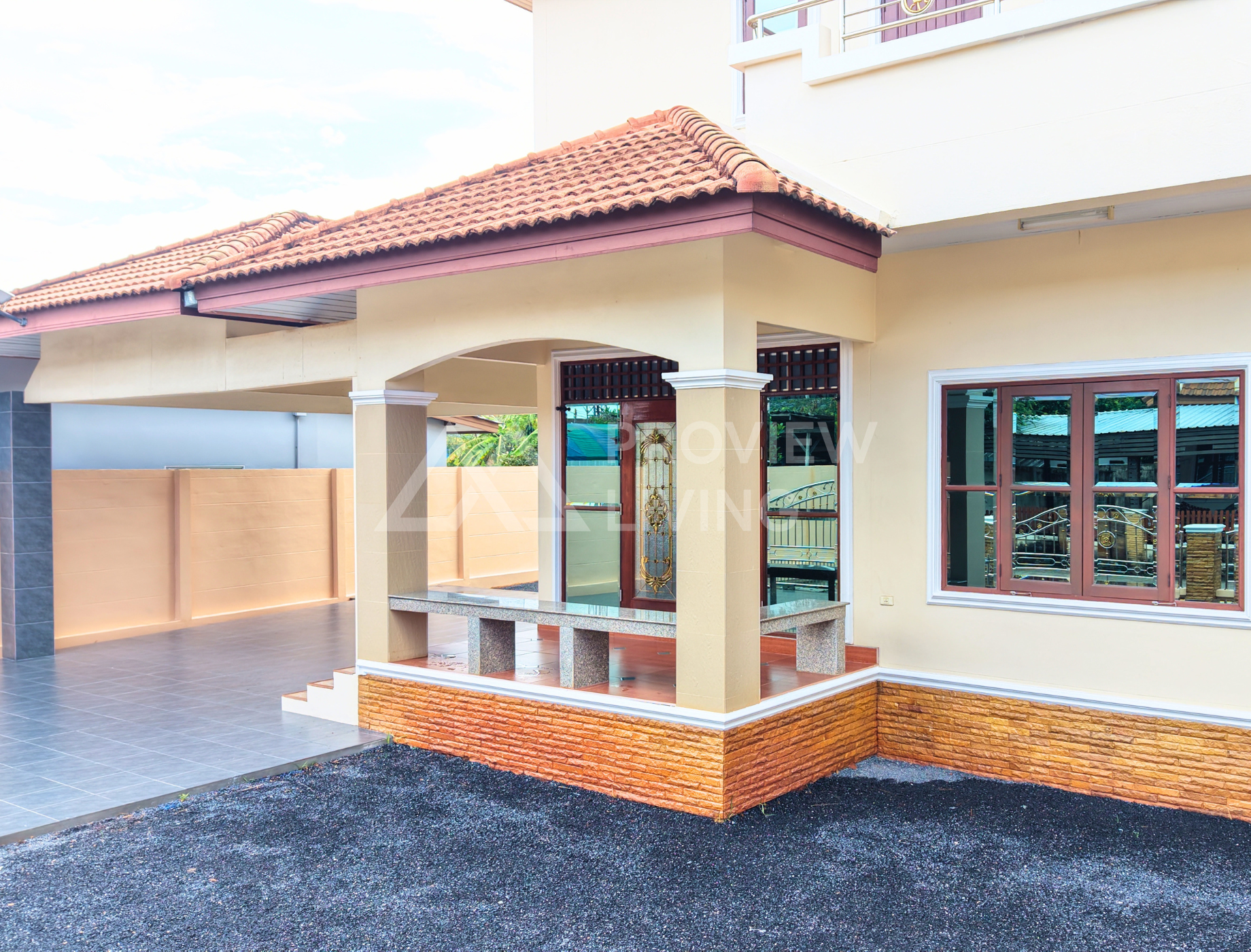 ขายบ้านเดี่ยว2 ชั้น หลังมุม ซอยศรีเกษม 15 100 ตร.วา 3 ห้องนอน 3 ห้องน้ำ 4 ที่จอดรถ บ้านวาสนา ตัดใหม่ในลึก (แถวโรงฆ่าสัตว์) สุราษฎร์ธานี