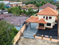 ขายบ้านเดี่ยว2 ชั้น หลังมุม ซอยศรีเกษม 15 100 ตร.วา 3 ห้องนอน 3 ห้องน้ำ 4 ที่จอดรถ บ้านวาสนา ตัดใหม่ในลึก (แถวโรงฆ่าสัตว์) สุราษฎร์ธานี