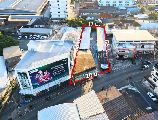  26-000034 ที่ดิน 247 ตร.วา @ดอกนก 7 (พร้อมผู้เช่า-รับรายได้ 80,000.-)  ติด AIS Telewiz, คลินิกรักษ์ฟัน ถนนดอนนก @เมืองสุราษฎร์ธานี 