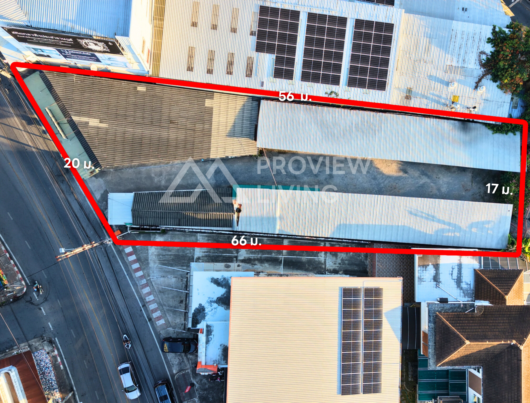  26-000034 ที่ดิน 247 ตร.วา @ดอกนก 7 (พร้อมผู้เช่า-รับรายได้ 80,000.-)  ติด AIS Telewiz, คลินิกรักษ์ฟัน ถนนดอนนก @เมืองสุราษฎร์ธานี 