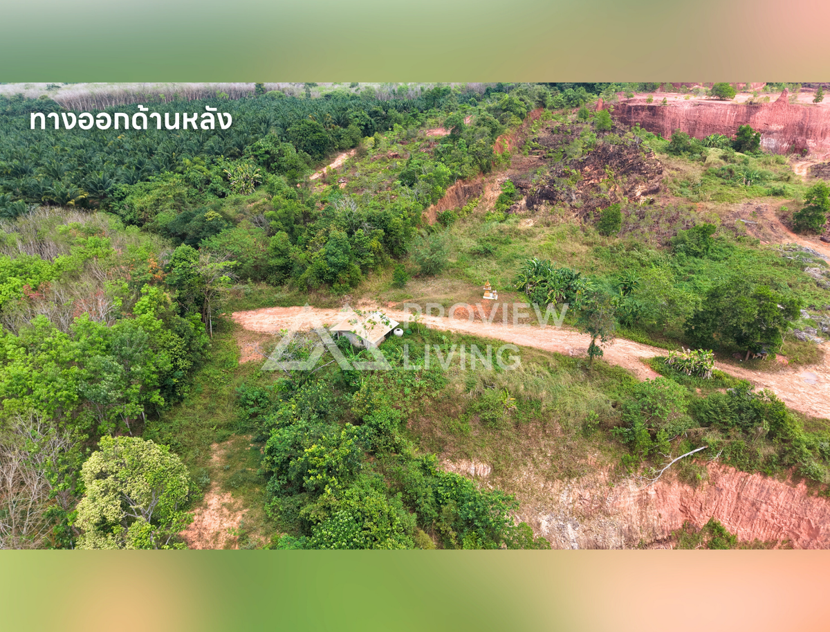 ขายที่ดินติดถนนเอเชีย เสวียด ท่าฉาง สุราษฎร์ธานี 19 ไร่ พร้อมออฟฟิศและโกดัง ราคา 4X.XX ล้าน