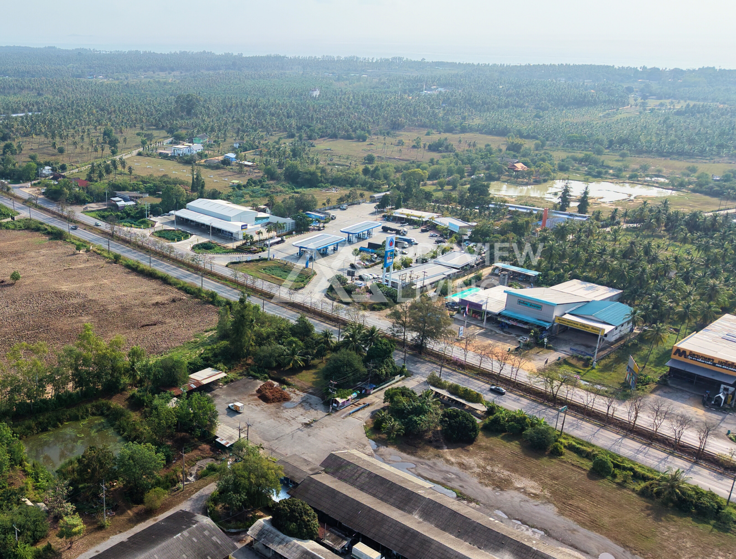 26-000054 ธุรกิจปั๊มน้ำมัน ปตท.  15  ไร่ สาขาทุ่งประดู่  @ทับสะแก ปั๊มไซส์ XL  “40 หัวจ่าย”   หน้ากว้าง  103  ม.  ลึก  214  ม. 