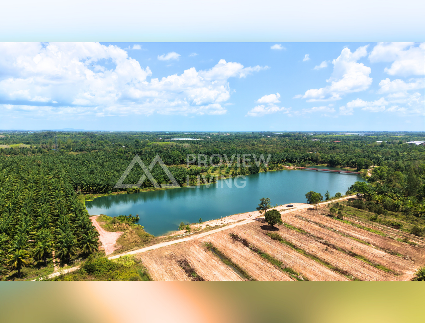 26-000059 ที่ดินบ่อดิน  24 ไร่  ต.หนองไทร ใกล้สุเทพฟาร์ม ไข่ไก่ @พุนพิน