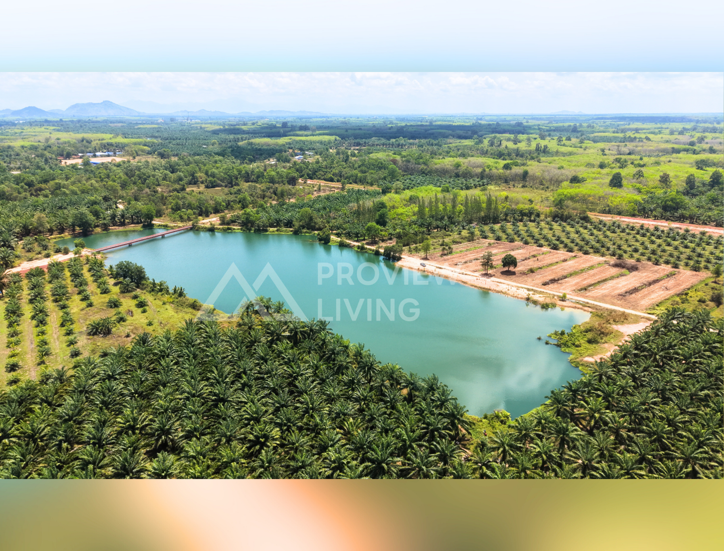 26-000059 ที่ดินบ่อดิน  24 ไร่  ต.หนองไทร ใกล้สุเทพฟาร์ม ไข่ไก่ @พุนพิน