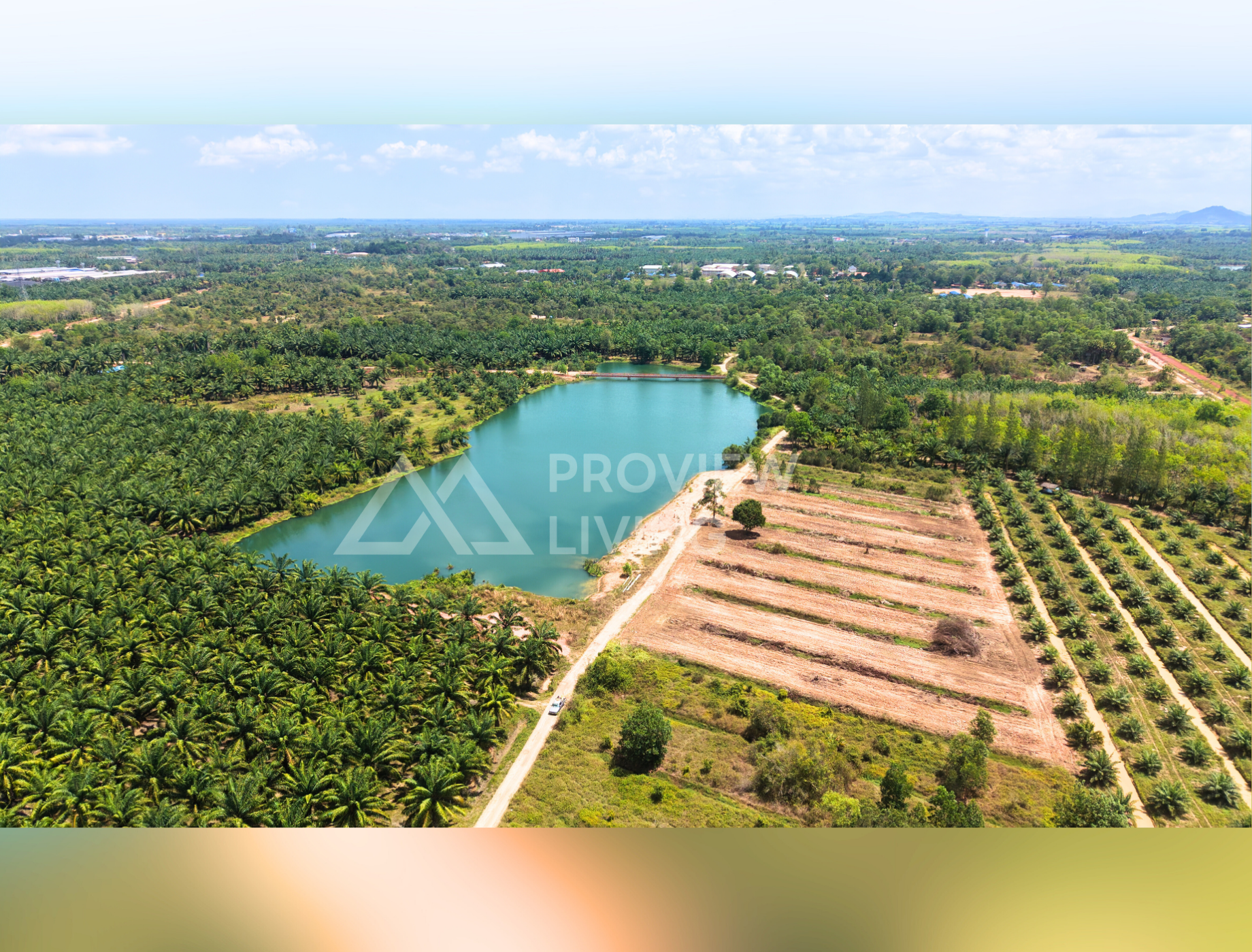 26-000059 ที่ดินบ่อดิน  24 ไร่  ต.หนองไทร ใกล้สุเทพฟาร์ม ไข่ไก่ @พุนพิน