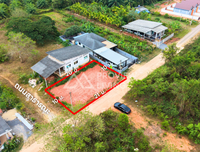ที่ดินเปล่าถมแล้ว 50 ตร.วา ใกล้โรงเรียนวัดท่าไทร  @ท่าทองใหม่ กว้างติดถนน 21 ม.   ลึก 10 ม. อ.กาญจนดิษฐ์  จ.สุราษฎร์ธานี