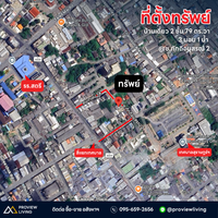 2-story detached house for sale in Soi Phakdi Anusorn 2, opposite Surat Thani City Municipality, for 3.XX million baht.