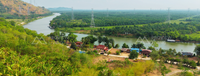 ขายบ้าน สุราษฎร์ธานี เขาน้อย รีสอร์ท เขาหัวควาย พุนพิน 9 หลัง ใกล้ร้านภูณิศา