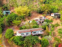 ขายบ้าน สุราษฎร์ธานี เขาน้อย รีสอร์ท เขาหัวควาย พุนพิน 9 หลัง ใกล้ร้านภูณิศา