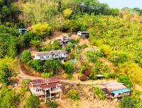 ขายบ้าน สุราษฎร์ธานี เขาน้อย รีสอร์ท เขาหัวควาย พุนพิน 9 หลัง ใกล้ร้านภูณิศา
