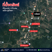 ขายที่ดิน ไชยา สุราษฎร์ธานี 3 ไร่ 76 ตร.วา ใกล้โรงเรียนบ้านไทรงาม