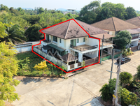 ขายบ้านเดี่ยว สุราษฎร์ธานี 2 ชั้น ใกล้สวนสาธารณะเกาะลำพู 3 นอน 2 น้ำ