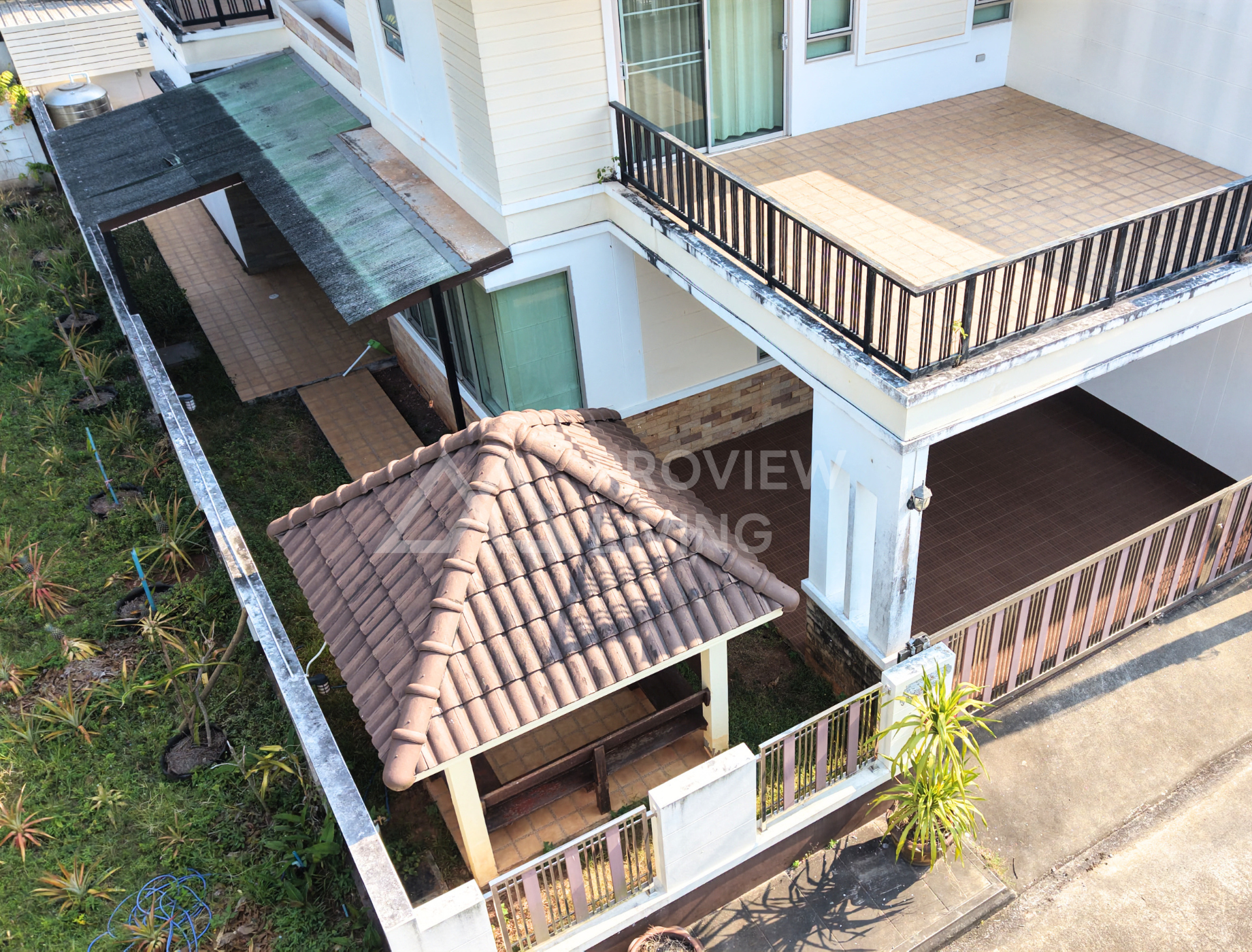 ขายบ้านเดี่ยว สุราษฎร์ธานี 2 ชั้น ใกล้สวนสาธารณะเกาะลำพู 3 นอน 2 น้ำ