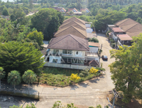 ขายบ้านเดี่ยว สุราษฎร์ธานี 2 ชั้น ใกล้สวนสาธารณะเกาะลำพู 3 นอน 2 น้ำ