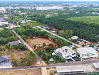 ขายที่ดิน สุราษฎร์ธานี ยางงาม ซอยบุญรอด 1 ไร่ 1 งาน 98.8 ตร.วา แปลงสวย