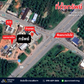 ขายทาวน์โฮม 2 ชั้น @สี่แยกบางใบไม้ ติดถนน - ใกล้ตลาดบางไทร
