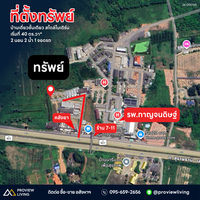 เปิดเฟสใหม่! บ้านเดี่ยวชั้นเดียว สไตล์โมเดิร์น ติด รพ. กาญจนดิษฐ์ เริ่มต้น 2.XX ลบ* / หลัง