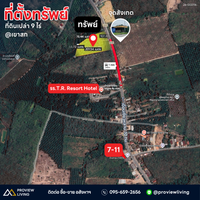 Oil palm plantation for sale, 6 rai @ Bang Baimai Intersection, price 2.XX MB / rai