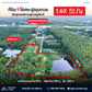 ขายที่ดินเปล่า 9 ไร่เศษ @ขุนทะเล ติดธุดงคสถานสุราษฎร์ธานี 1.6X ล้านบาท / ไร่