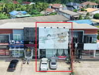 ขายด่วน อาคารพาณิชย์ 2 คูหา ตึก 2 ชั้น  สุราษฎร์ธานี @สี่แยกตาปาน