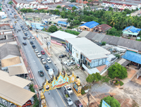 ขายด่วน อาคารพาณิชย์ 2 คูหา ตึก 2 ชั้น  สุราษฎร์ธานี @สี่แยกตาปาน