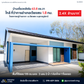 บ้านเดี่ยวหลังริม 63.8 ตร.วา โครงการหมู่บ้านธาดา อ.เวียงสระ ราคา 2.4X ล้านบาท