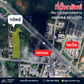 ขายที่ดิน 5 ไร่ ติดถนน 2 ด้าน ราคา 14.X ล้านบาท / ไร่ ใกล้ Central Suratthani @วัดประดู่