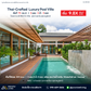 Akiraya Villa | โครงการพูลวิลล่าหรู 2 ห้องนอน พร้อมสระว่ายน้ำส่วนตัว ราคาเริ่มต้น 12.8–14.8 ล้านบาท