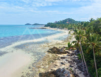 ขายที่ดินเปล่า ตลิ่งงาม เกาะสมุย 3 ไร่ 3 งาน 21 ตร.วา ราคา 7.5 ล้านบาท/ไร่